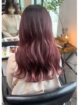 シェルハ(SHELHA) ピンク モーブピンク ホワイトピンク ブリーチカラー