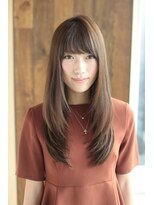 リコ バイ マリス(Liko by maris) 似合わせカットでレイヤーの究極・美髪ヘアは髪質改善ストレート