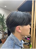 メンズツーブロック