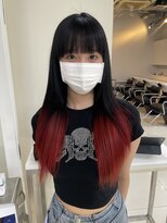 アライブ ハラジュク(ALIVE harajuku) 【ALIVE yu-ki 自然な繋がりのグラデーションカラー】
