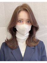 マウル 栄(MAEUL)&nbsp;レイヤーカット韓国ヘア