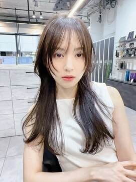 ファンナギンザ(FaNNa ginza) 20代30代40代フェイスラインレイヤー［前髪・髪質改善・銀座］