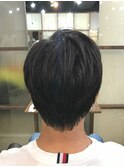 メンズカットカラー