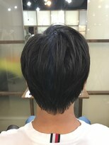 オランジュ美容室&nbsp;メンズカットカラー