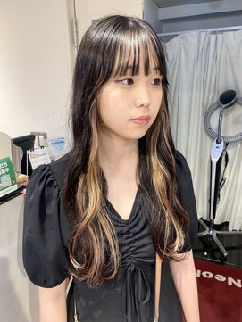 テトラ バイ ネオリーブ 横浜西口店(tetra by neolive) *ブロンドベージュイヤリングカラー*