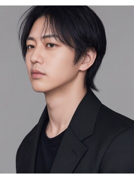 アンフィユヌキャトル(AnFye une Qatll) 【メンズ】【メンズカット】【ダウンパーマ】