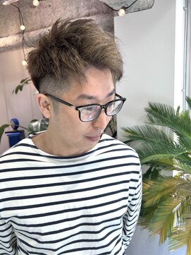 ボルタノット(volta∞knot) ハーフアップバング×アッシュグレー