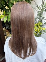 アン(Hair make un)&nbsp;ハイトーンカラー【インナーカラー/ダブルカラー/ブリーチ/韓国