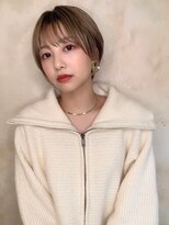 ニスル 上尾店(NISURU)&nbsp;似合わせカット/大人ガーリー/ダークアッシュ/着物/上尾/上尾駅