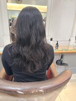 ネオリーブアイム 横浜西口店(Neolive aim)&nbsp;ロングヘア 韓国風パーマスタイル【横浜】k