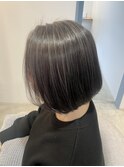 【白髪が気になる方へ】ハイライトで白髪ぼかしカラー