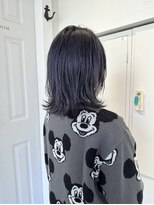 アデプト 綾瀬店(adept)&nbsp;ラベンダーアッシュ/アッシュ/伸ばしかけヘア