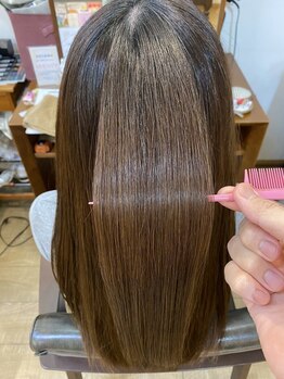 ギフト ヘアー サロン(gift hair salon)の写真/【髪質改善×トリートメント】"資生堂"最新トリートメント導入★髪の悩みを芯から解決し、髪質改善♪