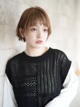 ノイ(neu) 無造作ショート