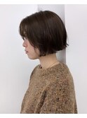 パツっとミニボブ