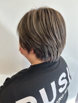 ヘアーアンドメイク アンジュ 中野店(Hair&Make ange) フレーバーカラー×グレージュ