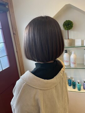 キングスベリー(Hair Relaxation King's Berry) 王道ボブ