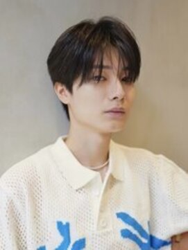 ニコ トウキョウ 渋谷(nico TOKYO) センターパート/シースルーマッシュ/ニュアンスパーマ