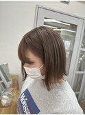 ミルクティーグレージュ