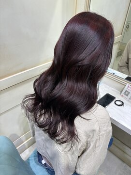 アソビ 表参道(ASOBI) イメチェン/ハッシュカット/似合わせカット/暖色カラー