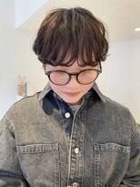 ナリー 河原町(Nary) ニュアンスショートパーマ