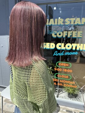 サムハウ(SOMEHOW) sheer pink