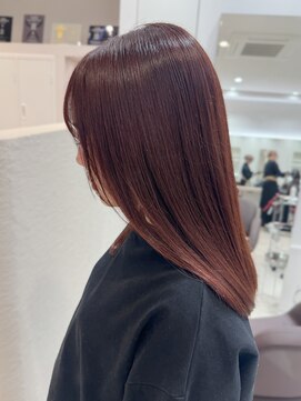 シュク 高円寺(SYUK) 加藤【高円寺 中野】ピンクベージュ/ブリーチなし/ミディアム