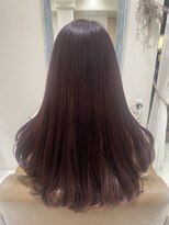 フレーム へアアンドトリートメント 天王寺北口店(FRAME)&nbsp;チェリーレッド