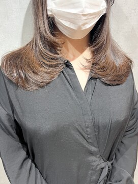 アルエ(a.r.e) レイヤーカット