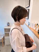 ジジ フィーカ 佐野(Gigi fika)&nbsp;似合わせショート