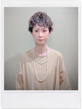 オルア(OLUA) マッシュボブパーマ