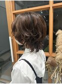 【VENTI有山】ウルフパーマ