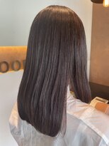 フロア(FLOOR) 水素カラー/つやブラウン/ミディアム