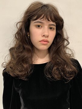 ローブ アオヤマ(LOAVE AOYAMA) 【LOAVE】ドライ×パーマ