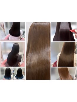 【ヘアケアに特化したサロン】有名な商材を多数ご用意◎一人ひとりの髪質を見極めダメージレスな仕上がりに
