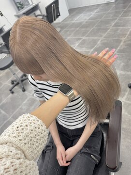 ペレ 栄店(PELE) カール/セミディ/シアーカラー/姫カット/栄/名駅