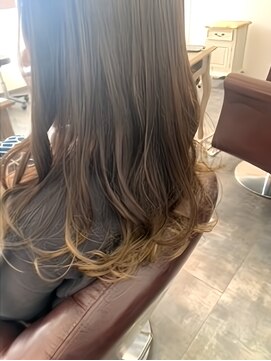 カノア ヘアー ラウンジ(Kanoa hair lounge) 裾カラー