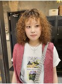ハードパーマ/くせ毛風パーマ/スパイラルパーマ/原宿/表参道