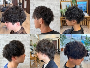 アトレル(ATOREL)の写真/オシャレなメンズにはパーマがお勧め！再現性の高さと、モチの良いパーマでカッコいいスタイルを♪