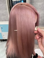 ルーブ トウキョウ(Loob. TOKYO) ミルクティーベージュダブルカラーインナーカラーケアブリーチ