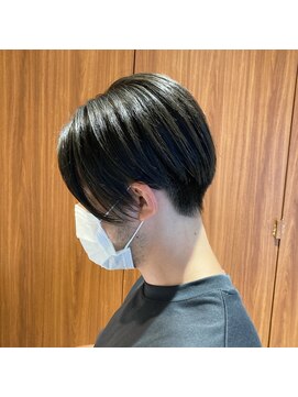 ヘアーアンドスパ フェザー(hair&spa feather) ナチュラルセンターパート