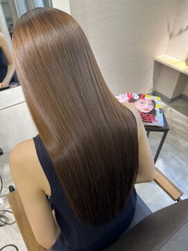 ゴッソ 寺田町(gosso) 髪質改善シルクストレート