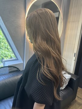 ジゼル(GiseL) 外国人風ミルクティーベージュ