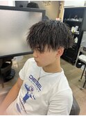 パイルツイストパーマ