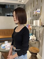 ミリ(milli Produce by ITAKURA)&nbsp;ハンコックボブ