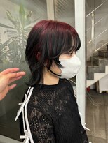 レコ 渋谷(LECO) ワインレッドルーツデザインカラー