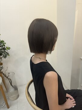 エクラ(ECLAT) 切りっぱなしボブ/タッセルボブ