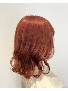 ロッコ 船橋駅(Rocco) サーモンピンク/コーラルピンク/ワンブリーチ/船橋駅/船橋