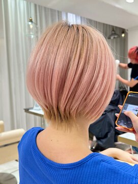 アンド ストーリーズ(&STORIES) 前髪ありなし面長丸顔/20代/30代/40代/ショート/ボブ【倉田】