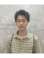 デフカッヅ 北千住(DEF CUTZ) スパイキーショート